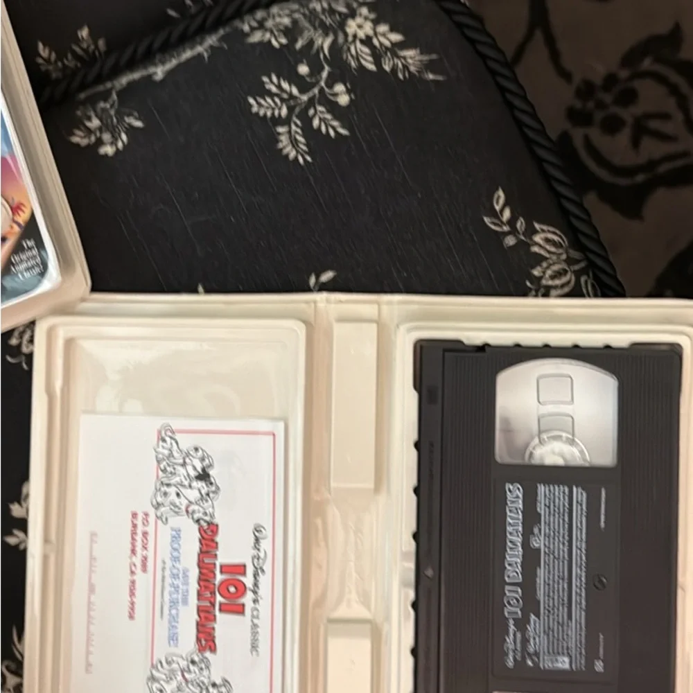 Disney Black Diamond 101 Dalmatians VHS1263 Rare collectible treasure!Excellent
